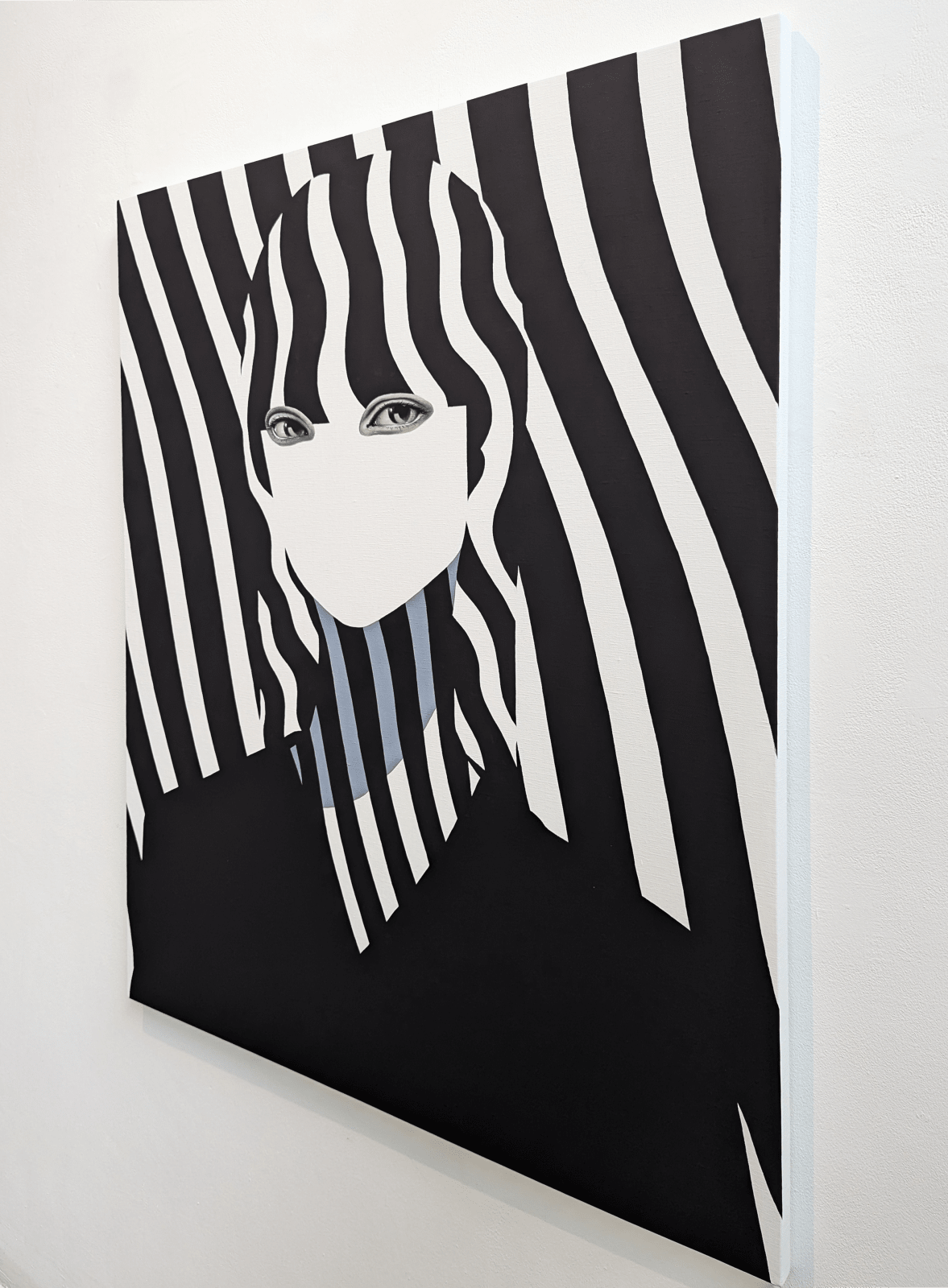 Shigeki Matsuyama, Portrait of dazzle #271, 2024