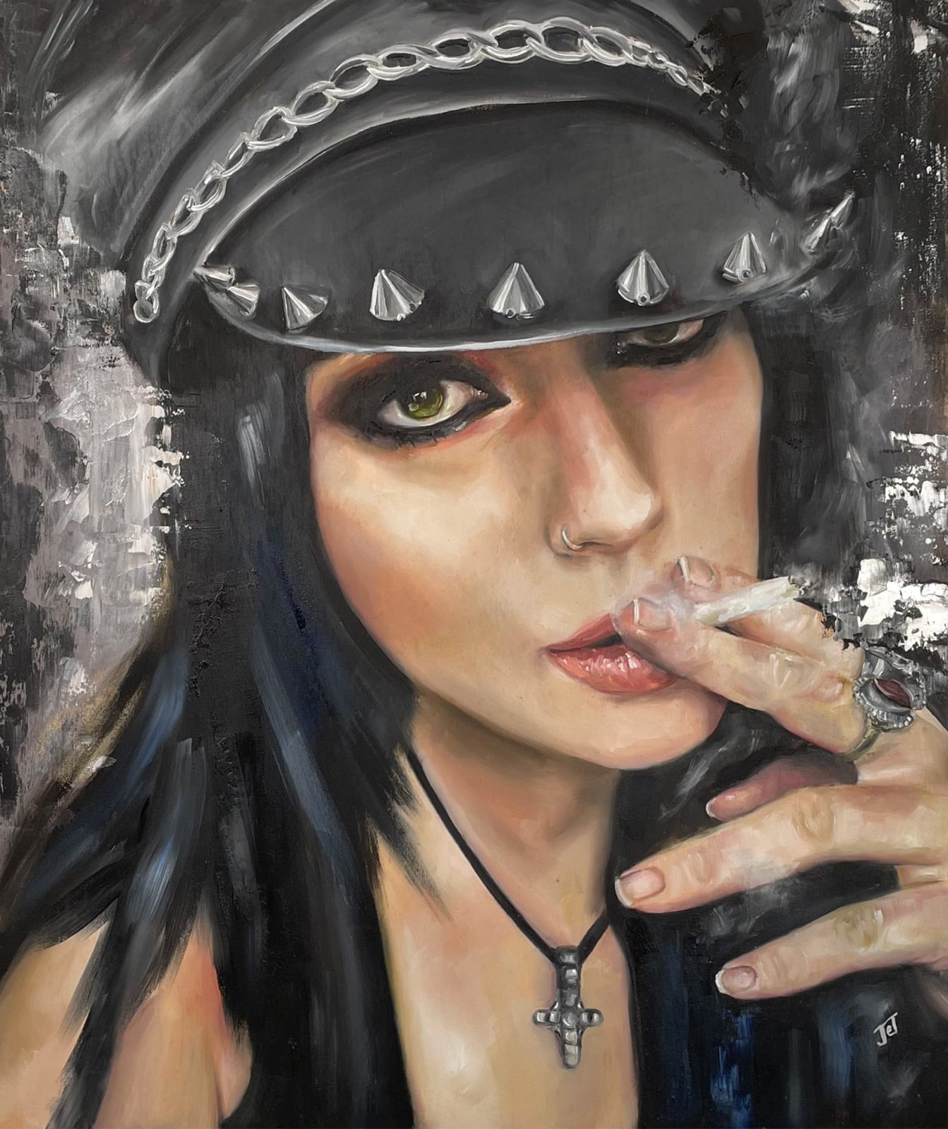 Jet Bailey, Burning Midnight Oil, 2020