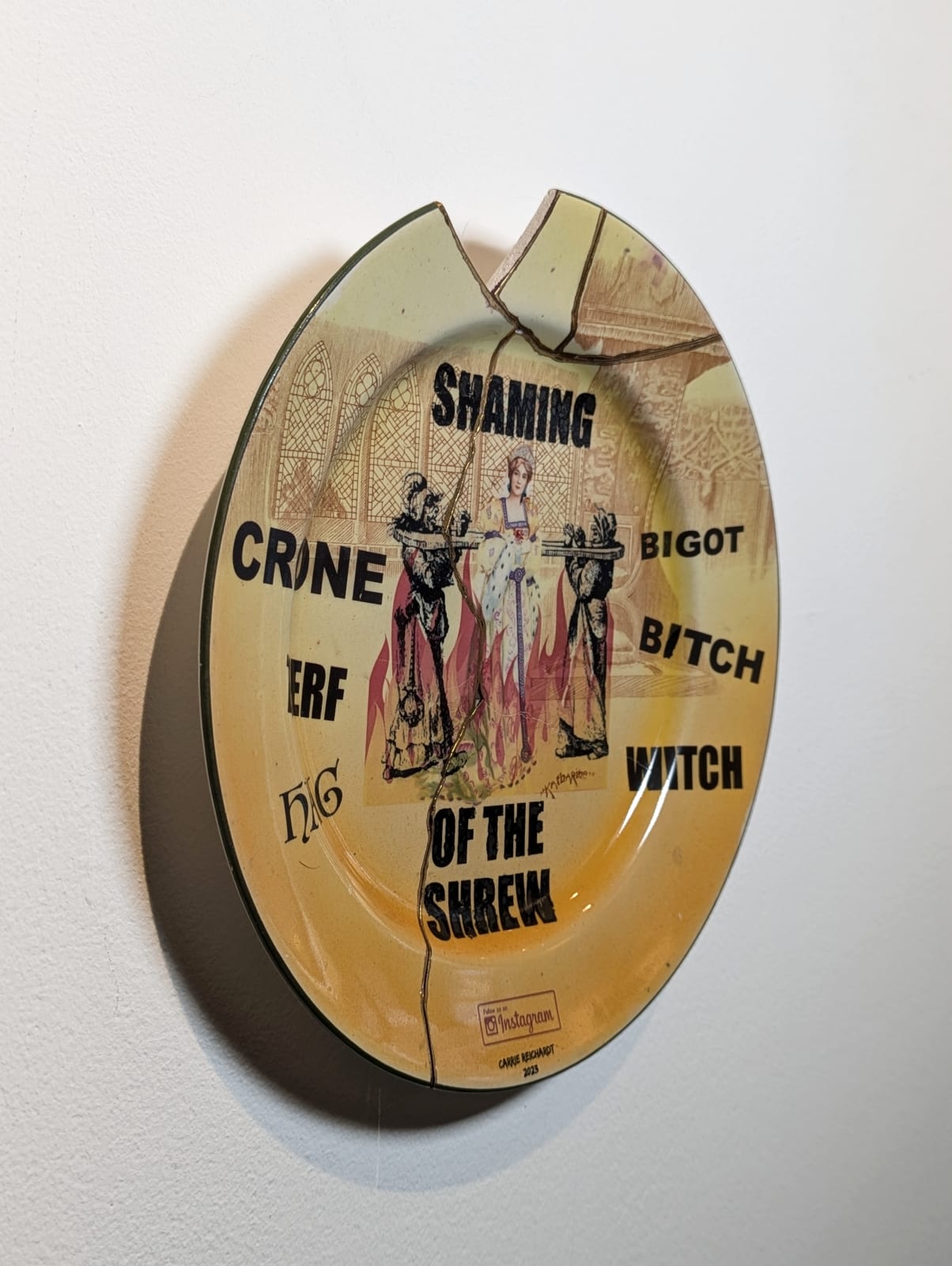 Carrie Reichardt, Shaming of the Shrew, 2025