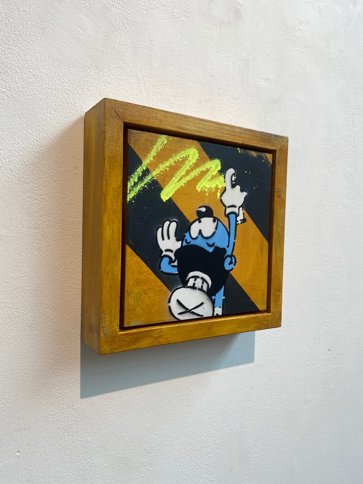 COOK, Stencil 1, 2023