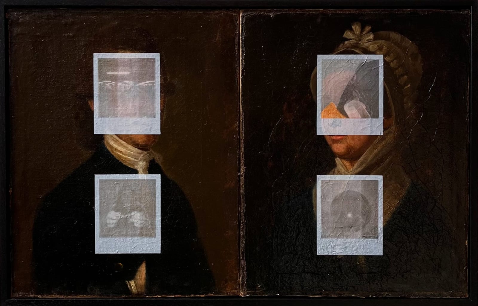 Paul Stephenson, Fader/Untitled 2 , 2023 and c1840