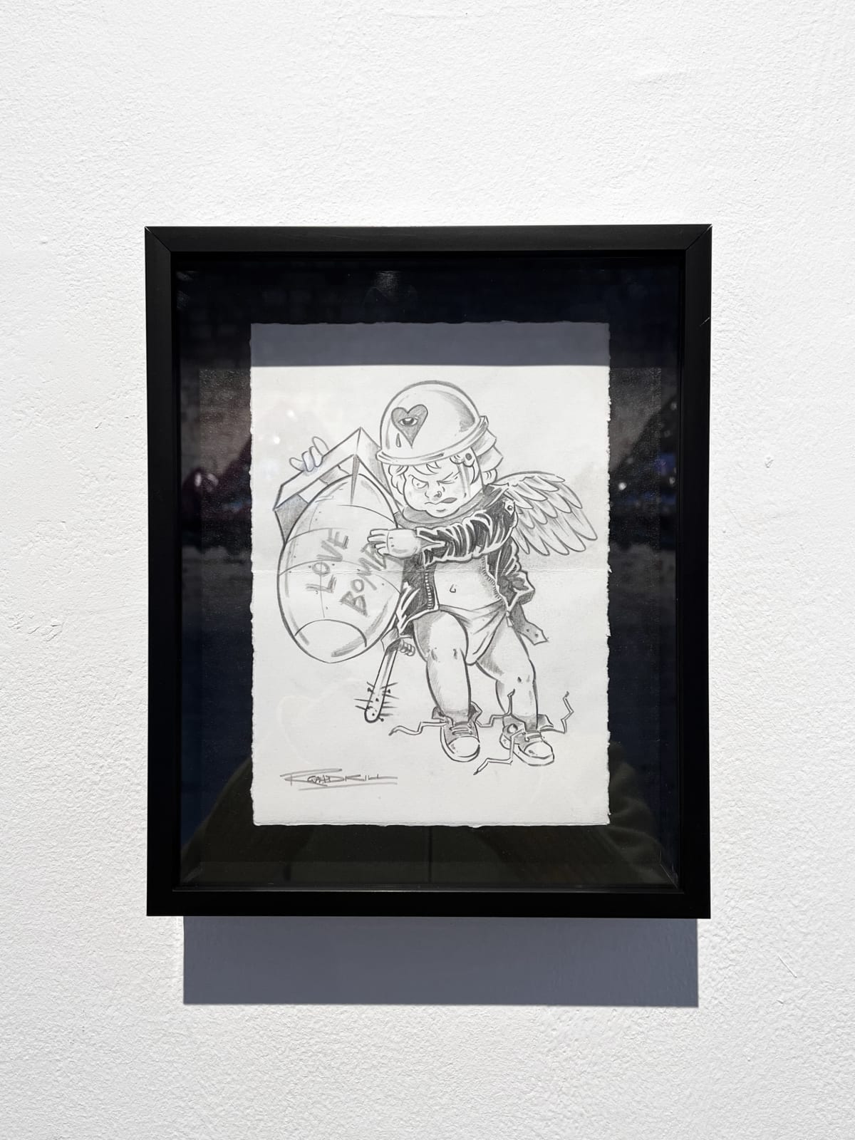 Ryan Roadkill, Love from Above, 2024