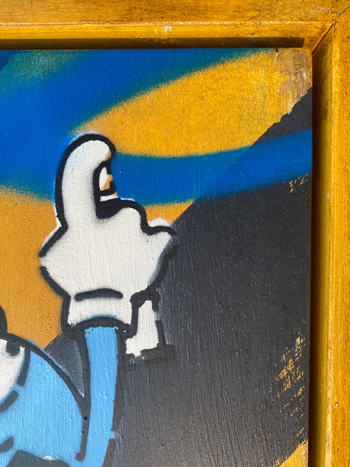 COOK, Stencil 4, 2023