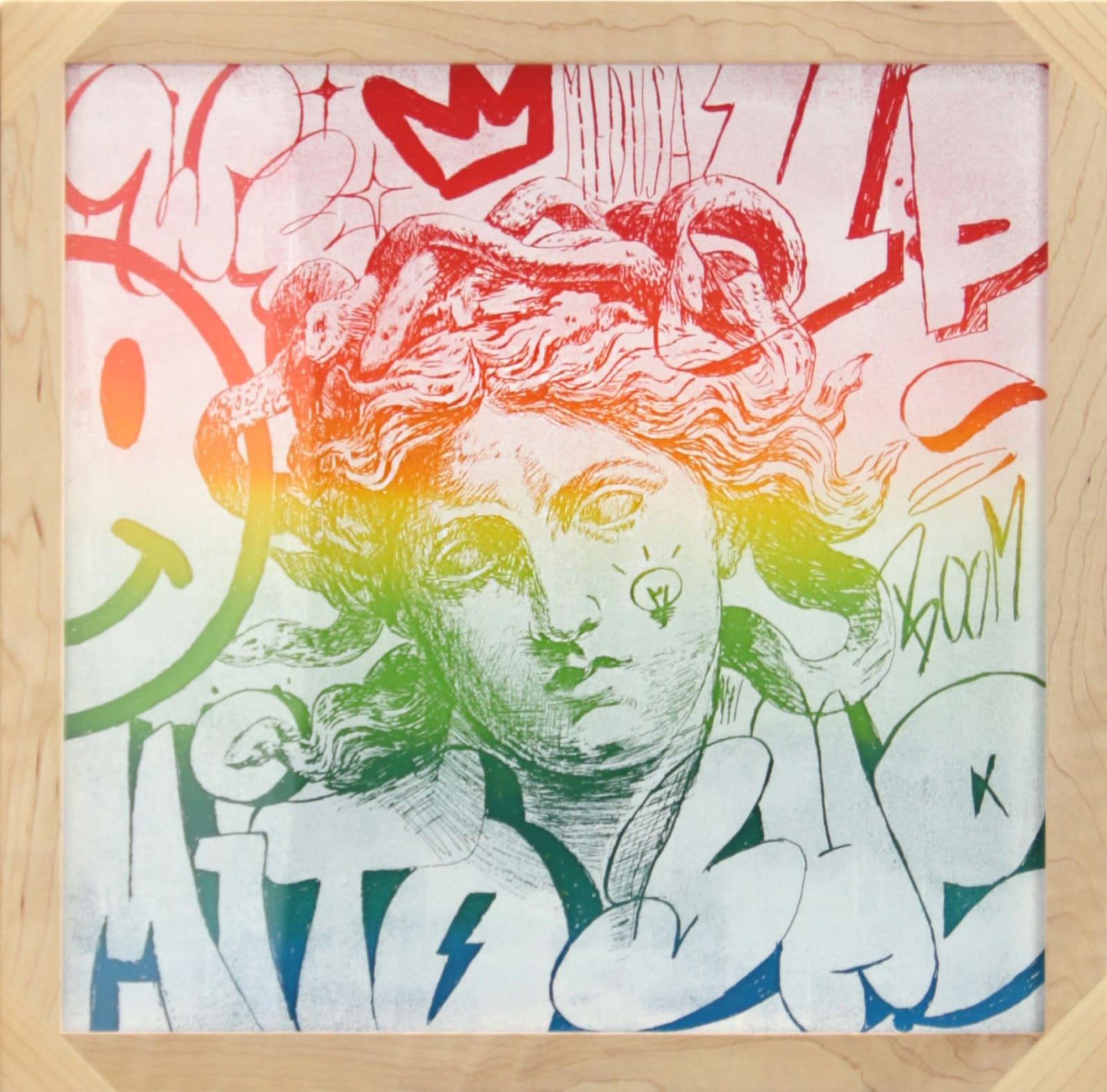 PichiAvo, Krystaliká Chromata V, 2025