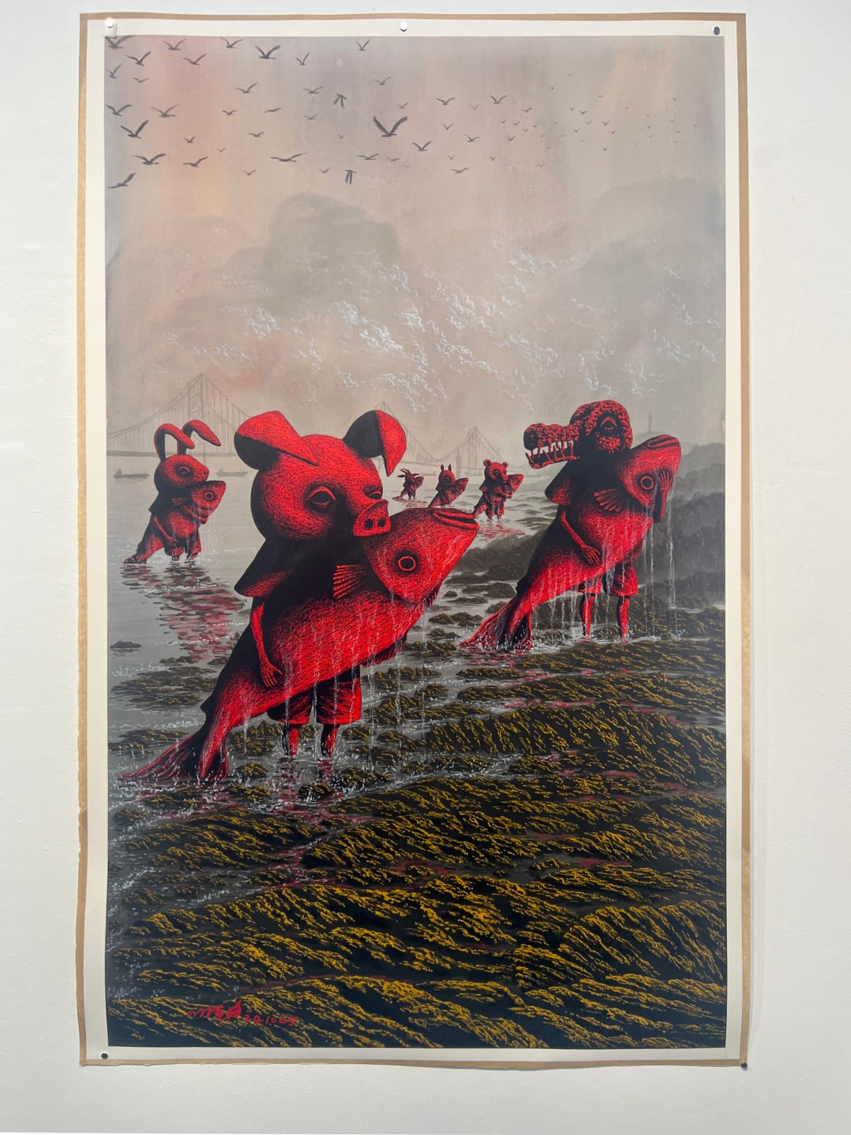 Lee Gihun, Masquerade-51, 2024