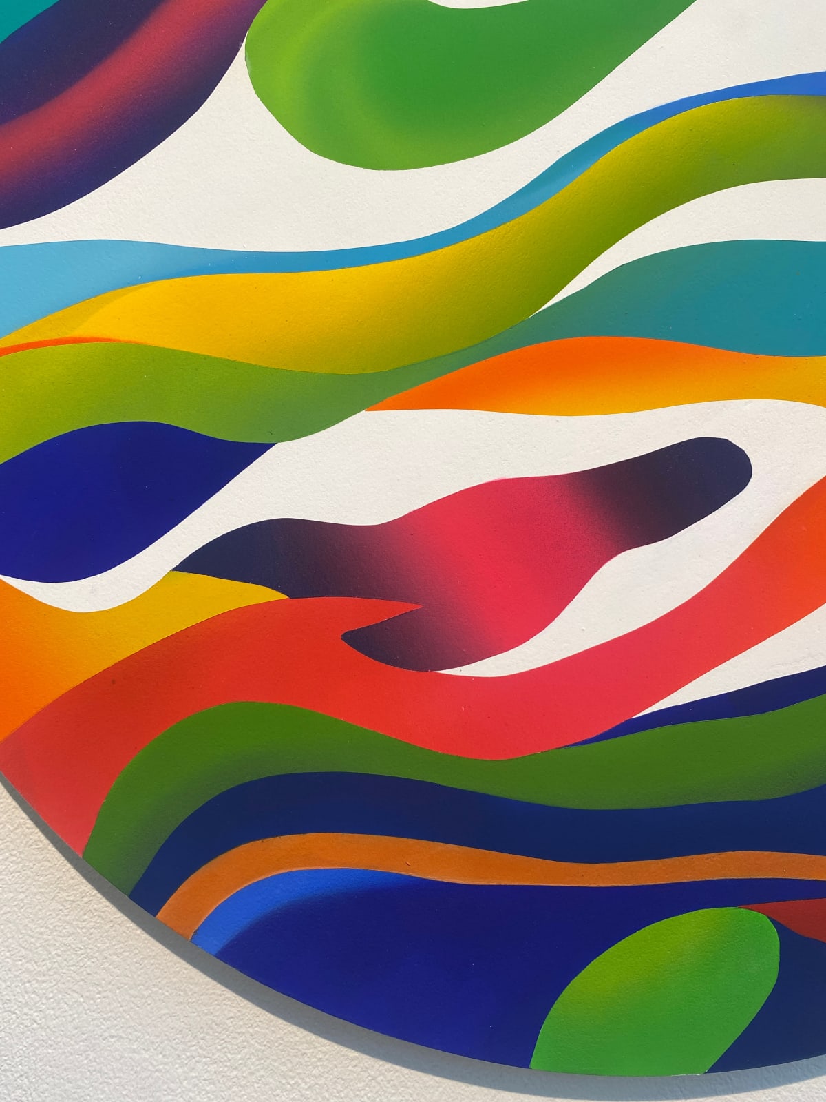 Sabek, White flow III, 2022