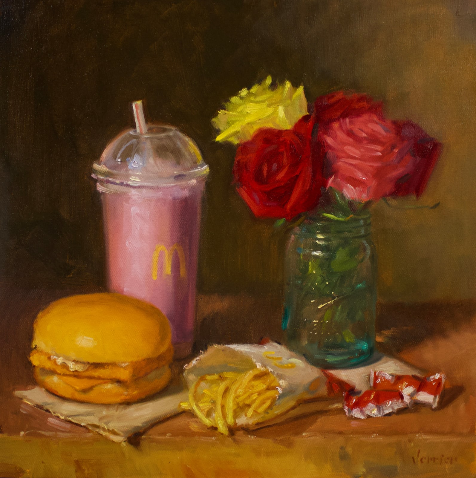 Noah Verrier, McDonald's Filet-O-Fish, 2023