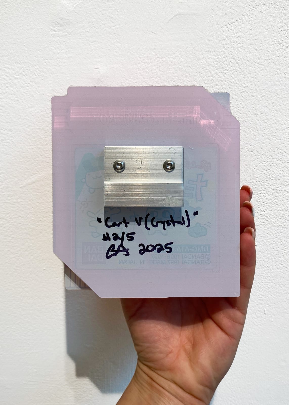 Connor Gottfried, Cart V (Crystal), 2025