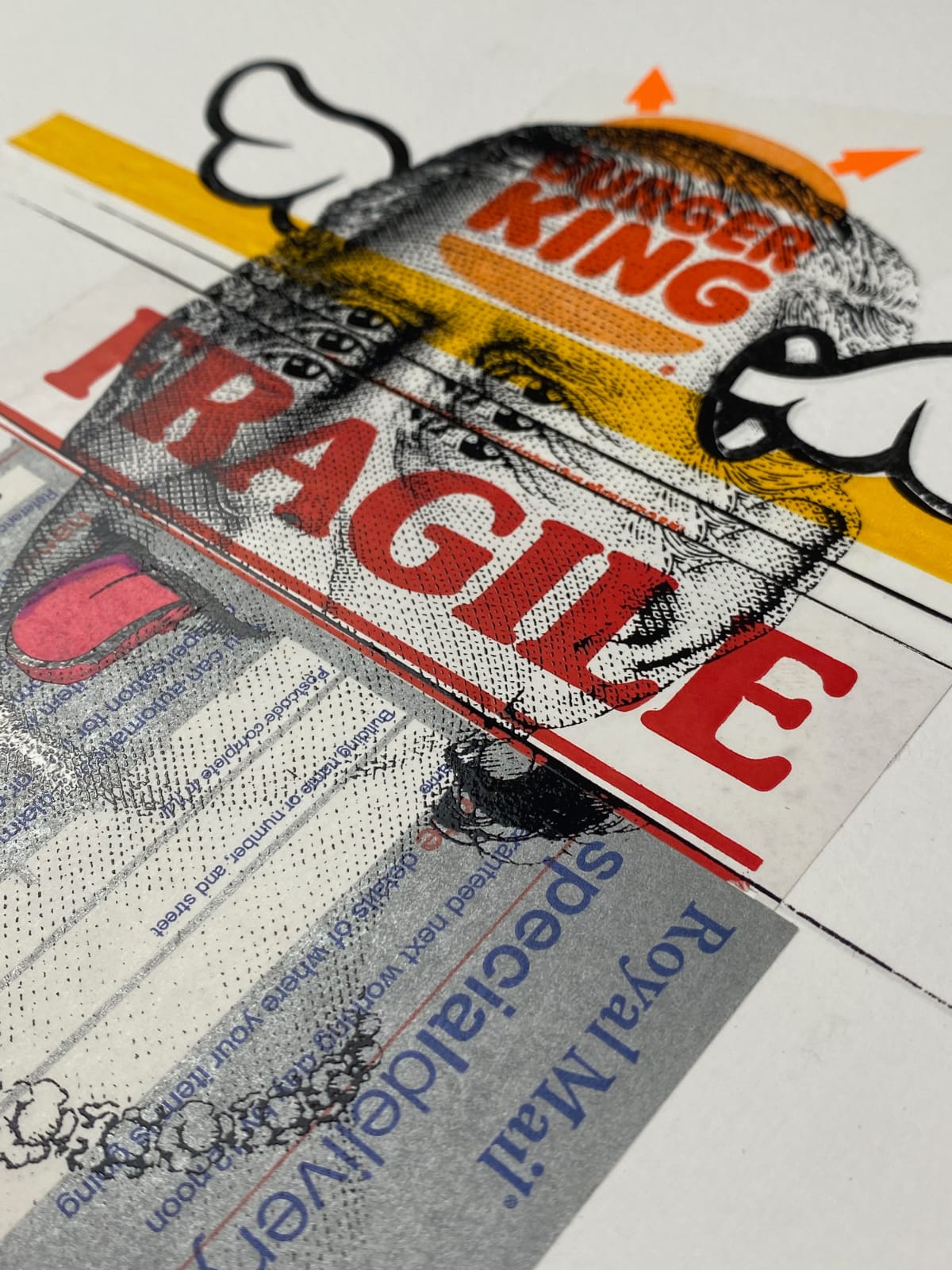 D*Face, Framed Punk & Disorderly HPM 08, 2025