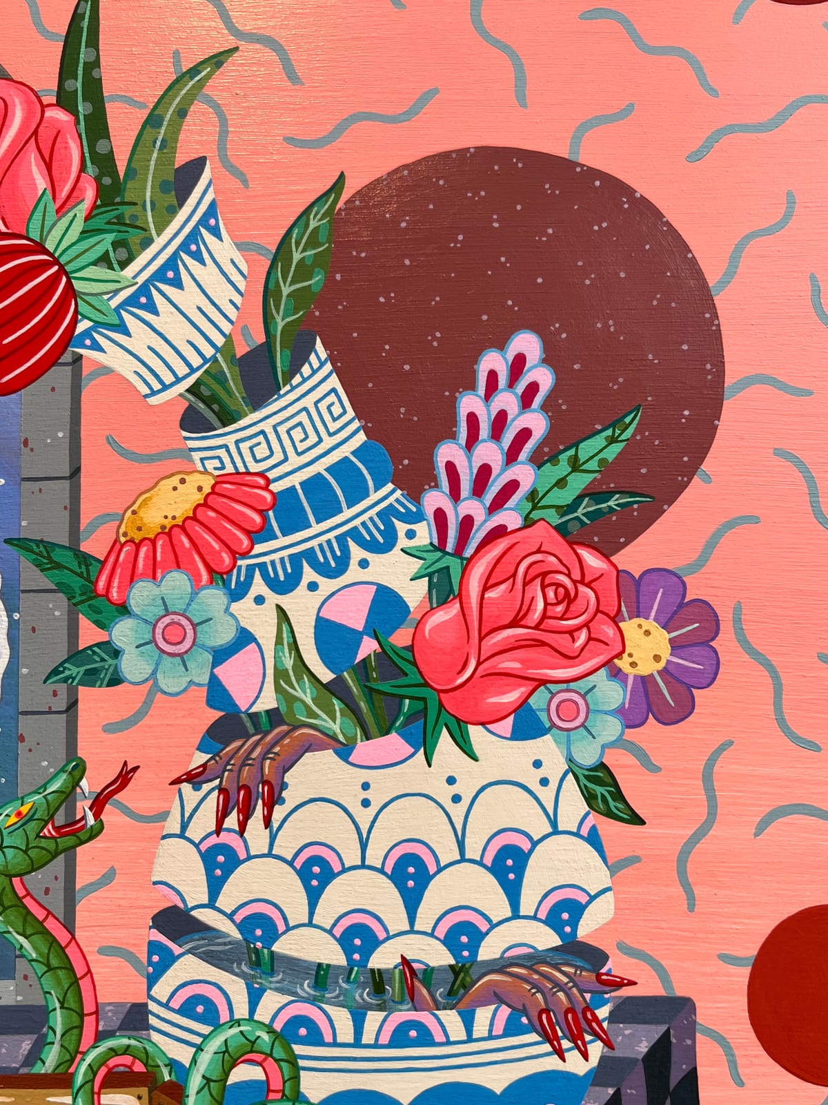 Kristen Liu Wong, Still Life With A Breakup, 2023