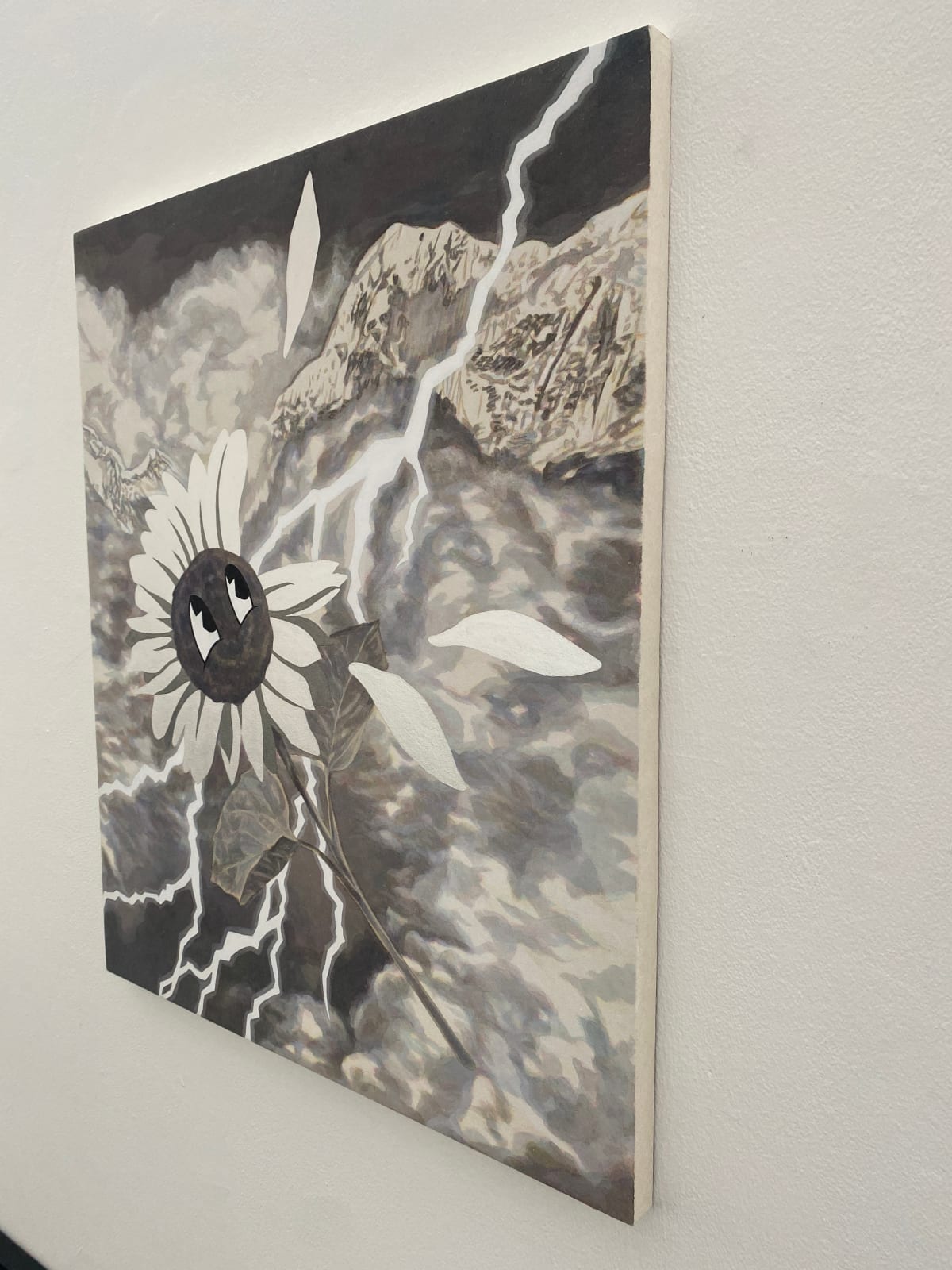 Kim Jin Woo, To The Sun, 2022