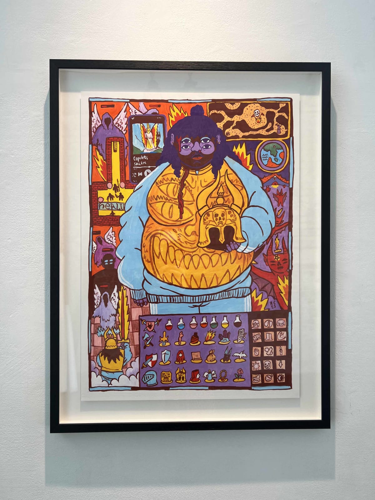 Ricardo Cavolo, Shazz, 2023