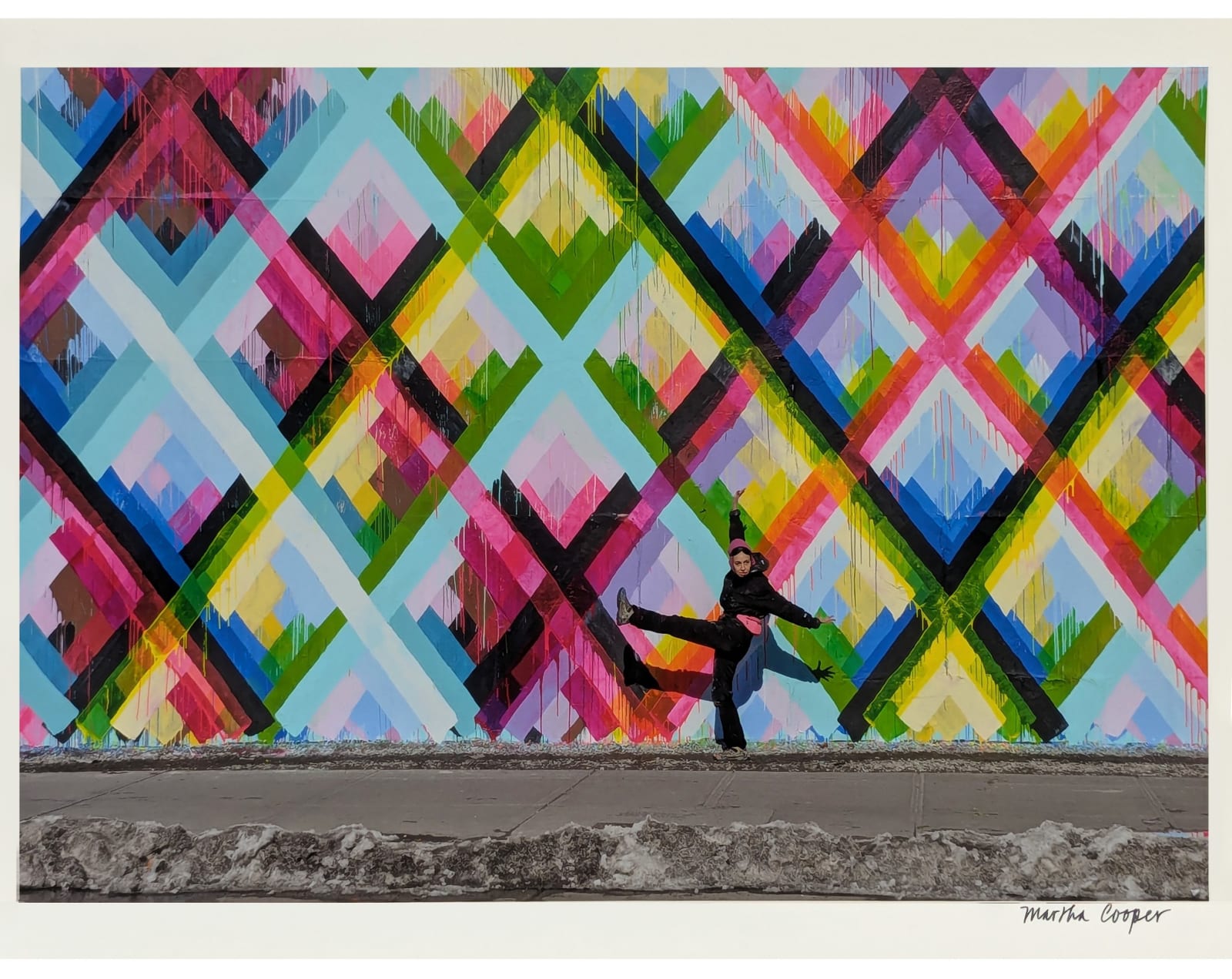 Martha Cooper, Photo Print - Maya Hayuk 1, 2016