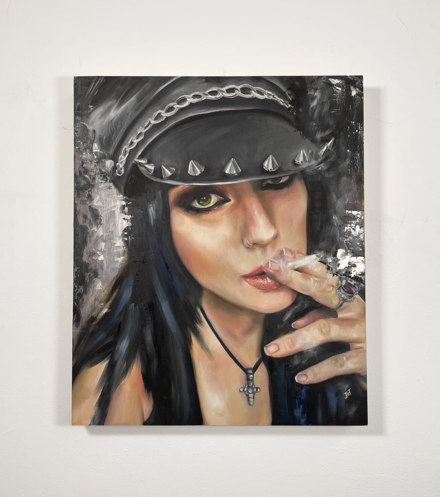 Jet Bailey, Burning Midnight Oil, 2020