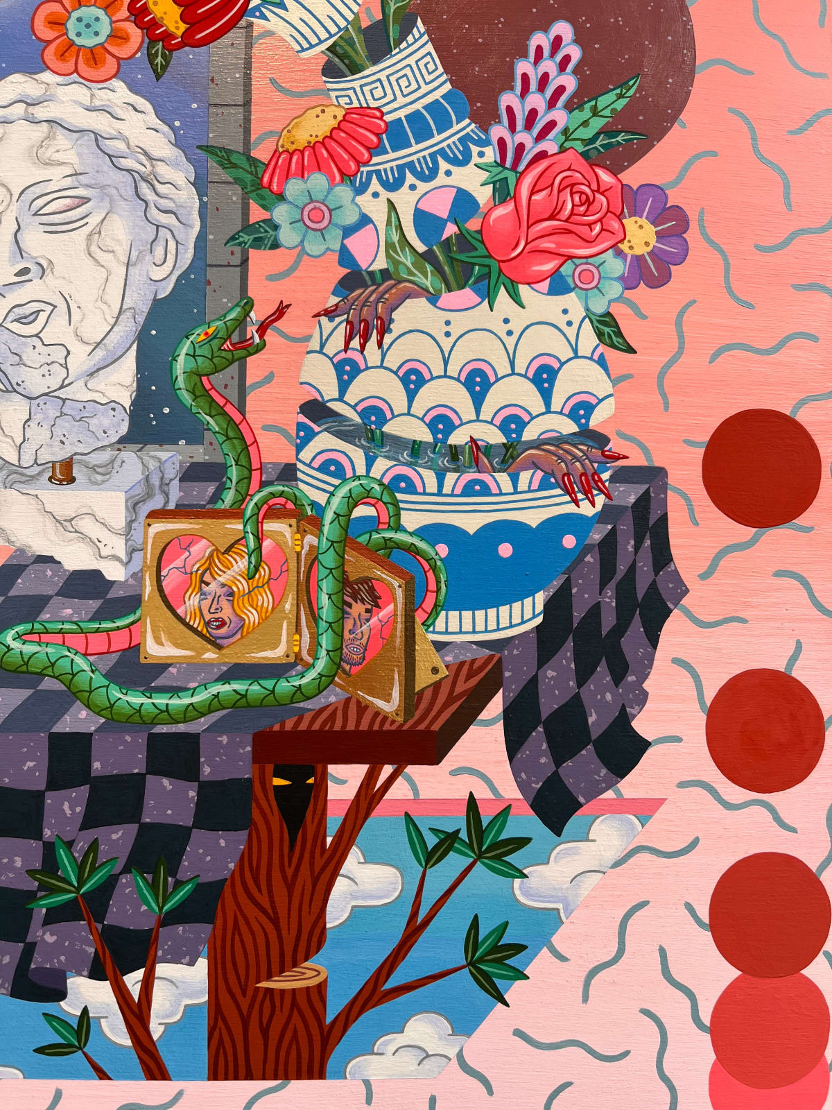 Kristen Liu Wong, Still Life With A Breakup, 2023