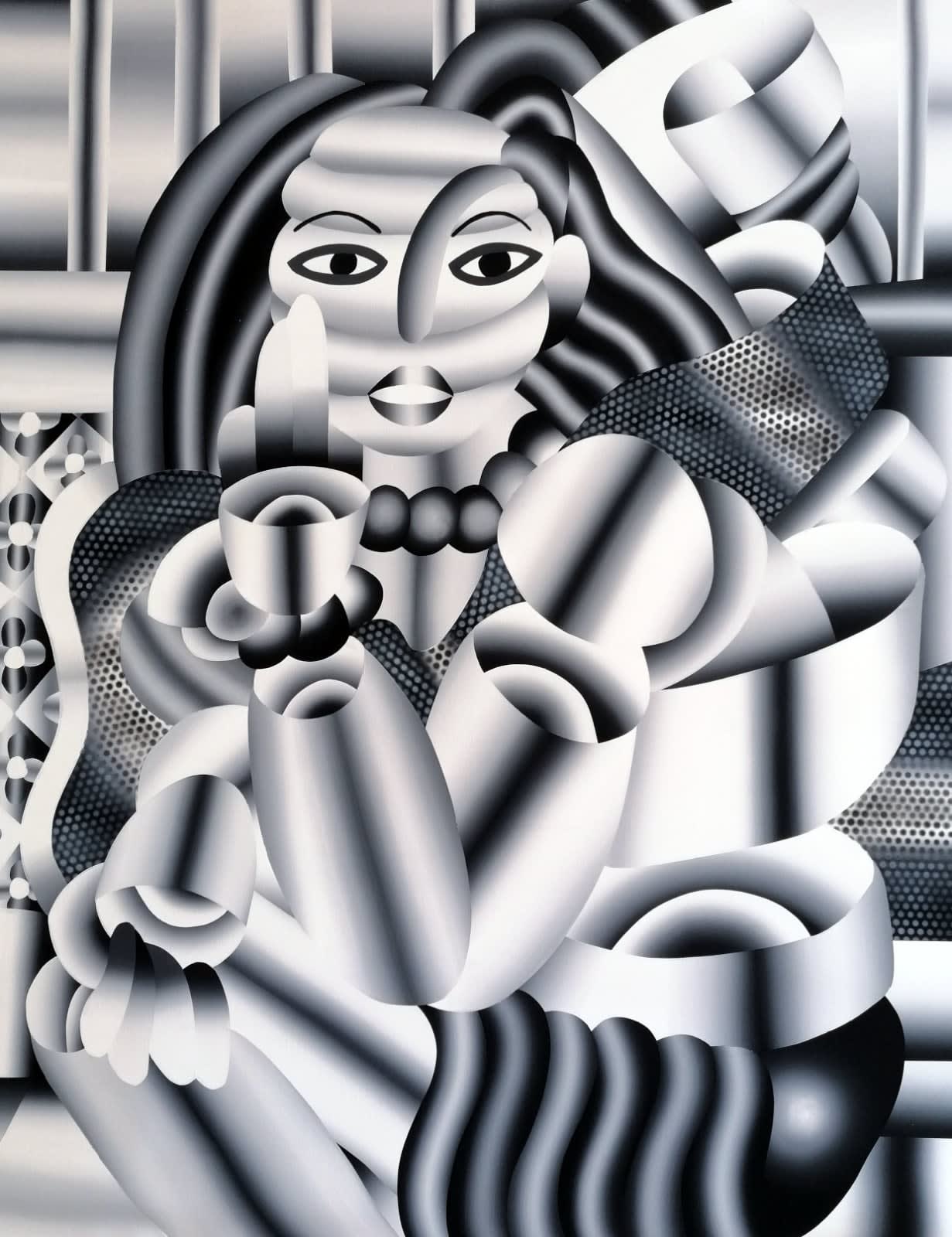 Geoffrey Bouillot, Stay With Me, 2022