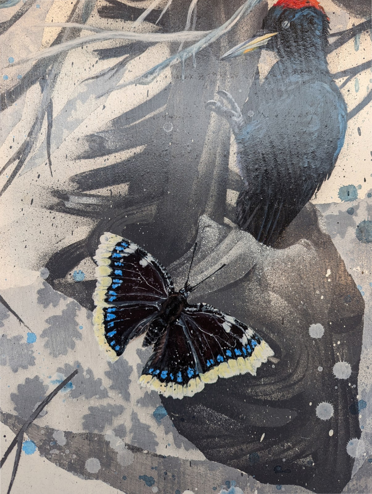 Vegan Flava / Tommy Mäkinen, Hydros Fear - Mourning Cloak, 2024