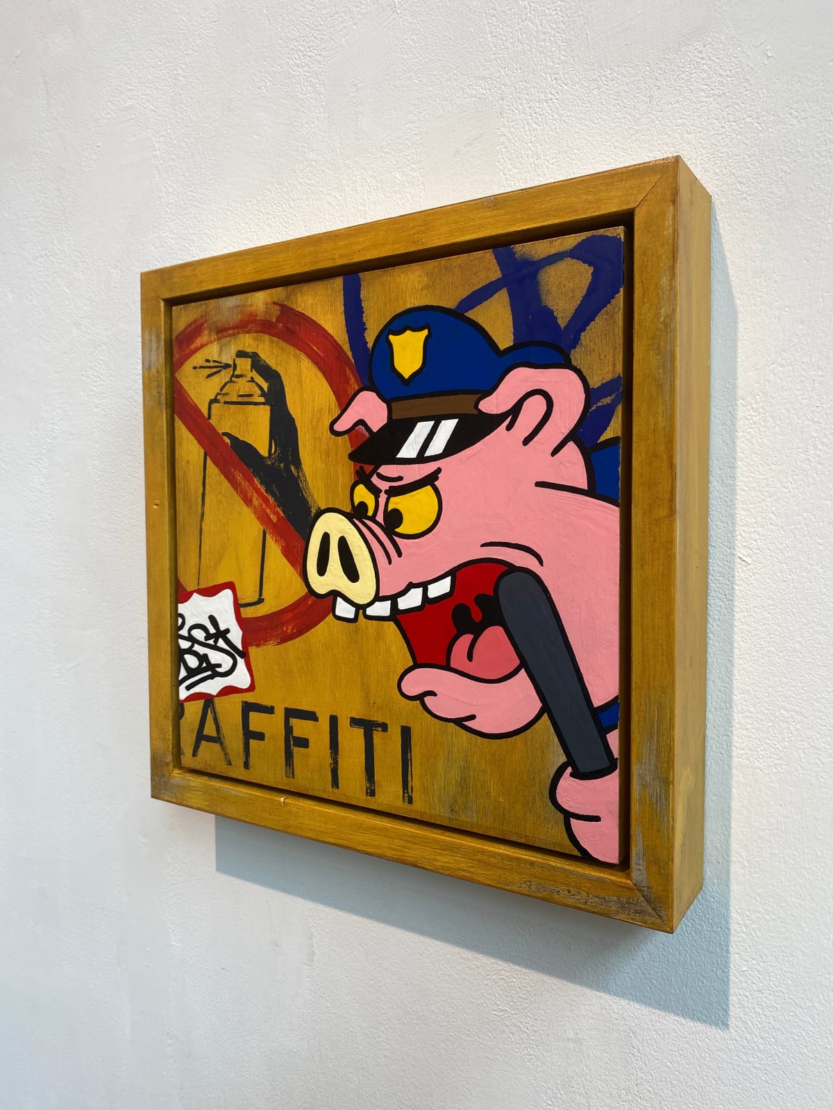 COOK, No Graffiti, 2023