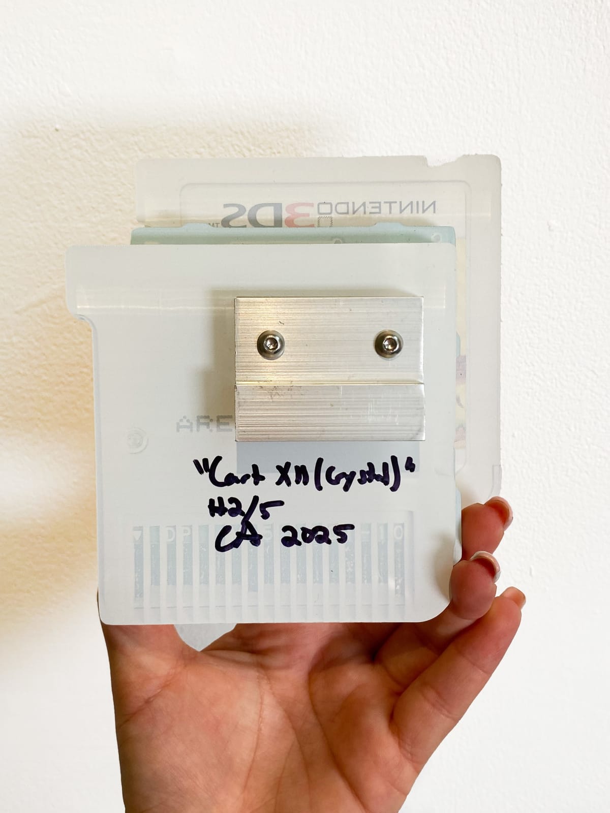 Connor Gottfried, Cart XIV (Crystal), 2025