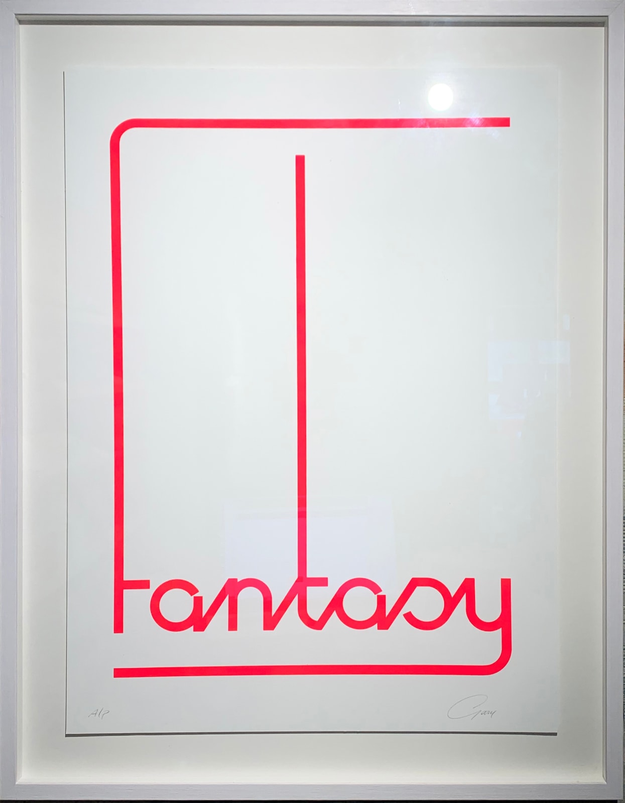 Gary Stranger, Framed, Fantasy, AP, 2017