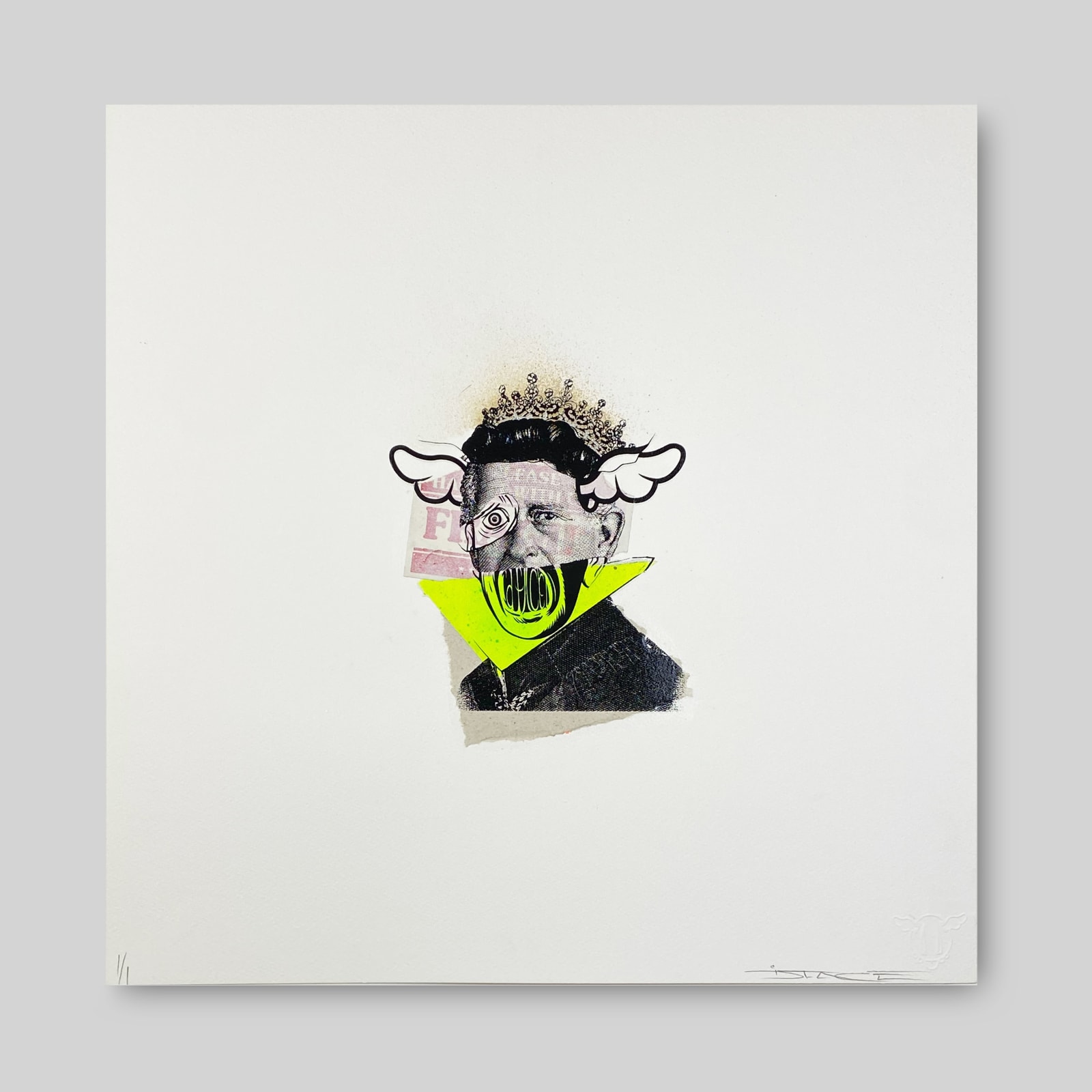 D*Face, Punk & Disorderly HPM 14, 2025