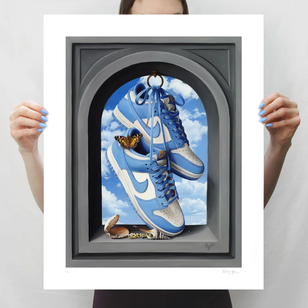 Kathy Ager, Framed, Gone Coastal, 2022