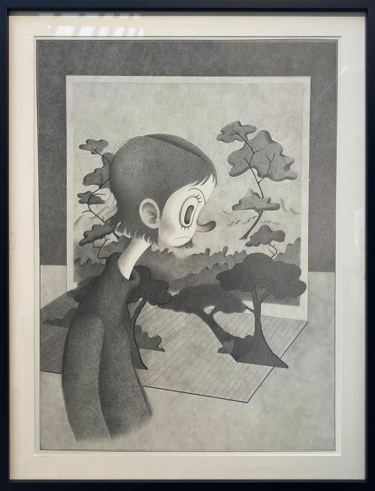 Isabella Cancino, Alone in the Garden, 2023