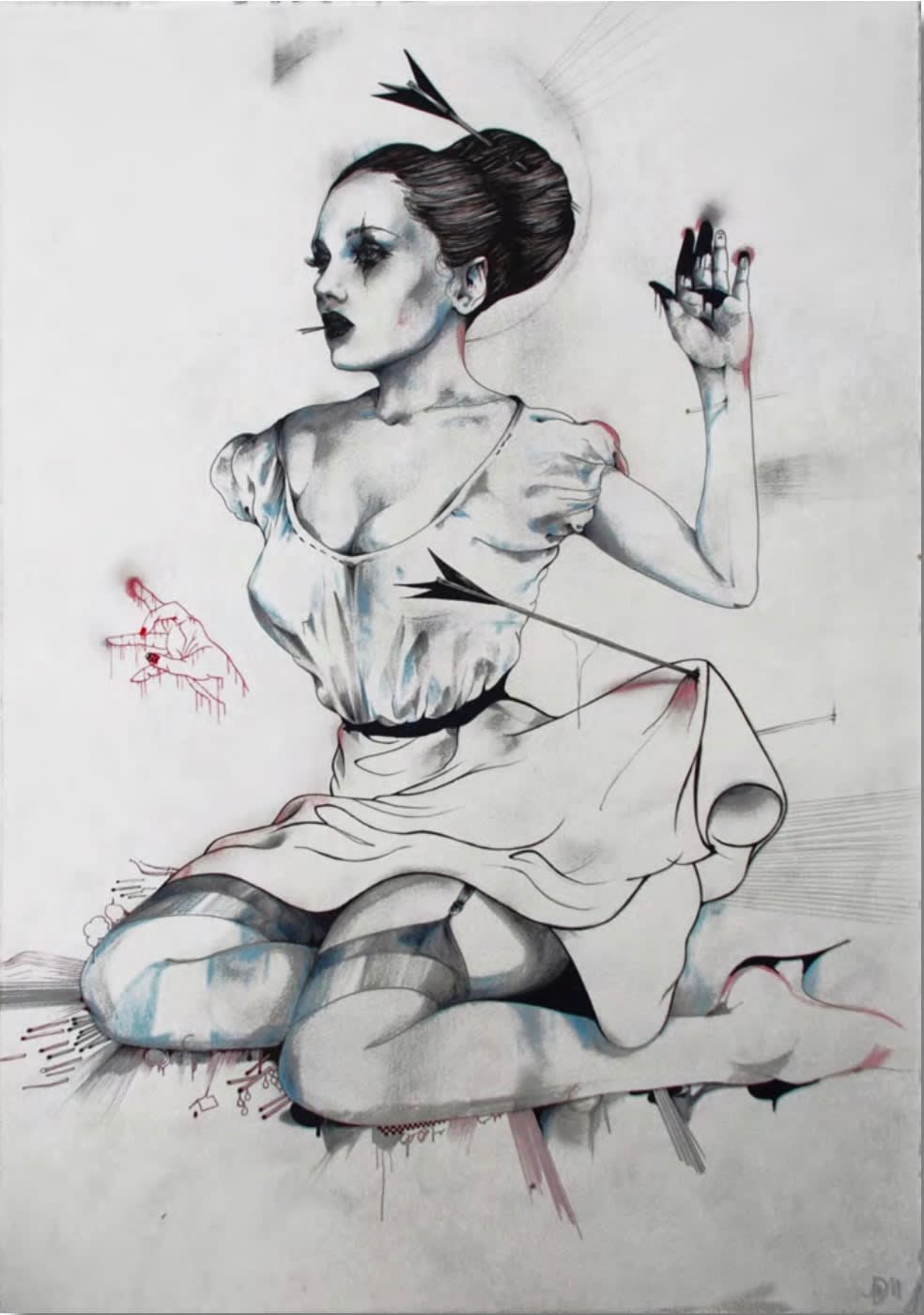 David Bray, Ralf and Florian, 2011