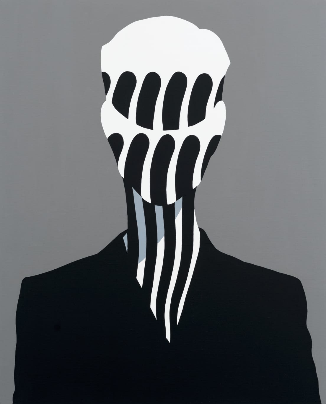 Shigeki Matsuyama, Portrait of dazzle #228, 2024