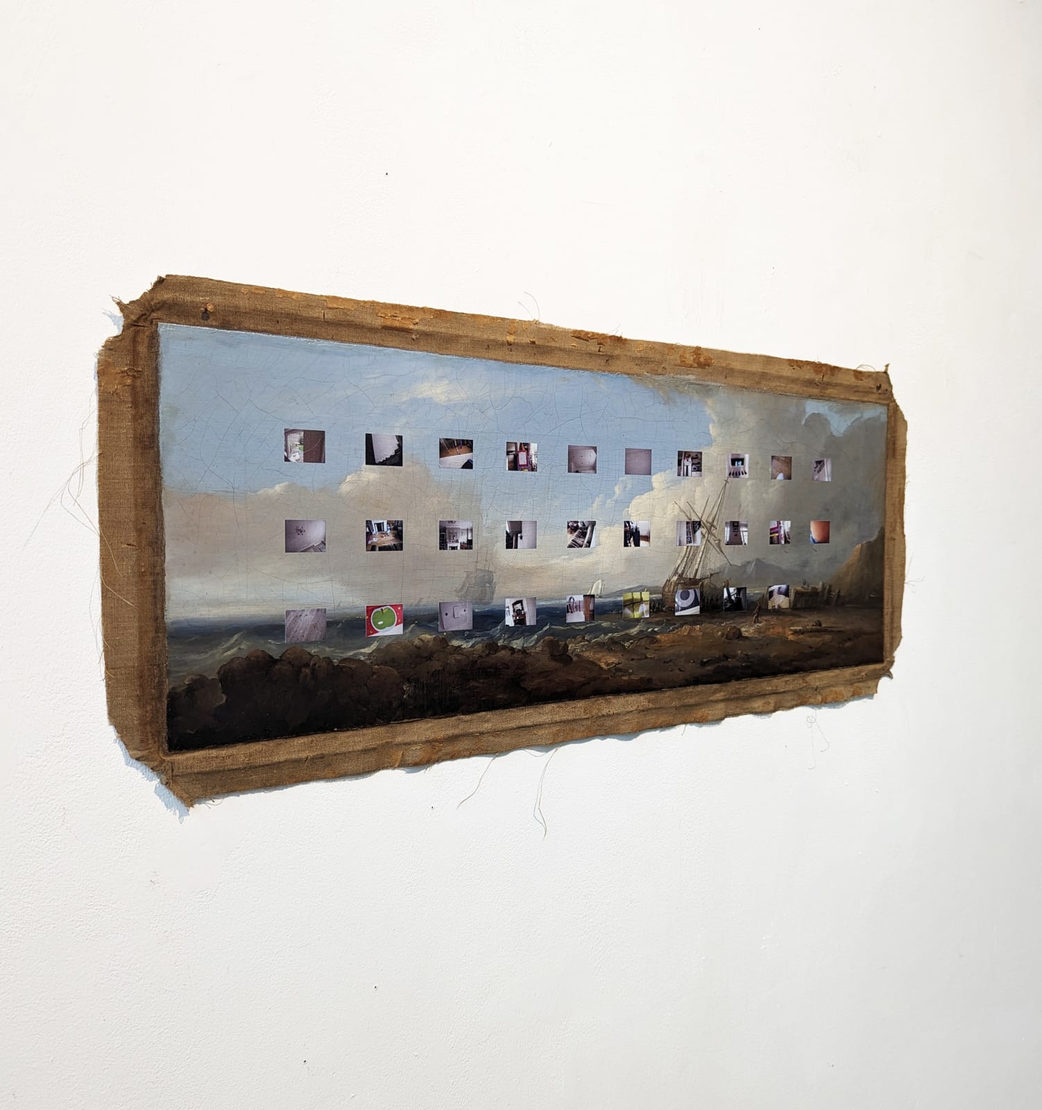 Paul Stephenson, Beach (Atlas), 2023 and c1920