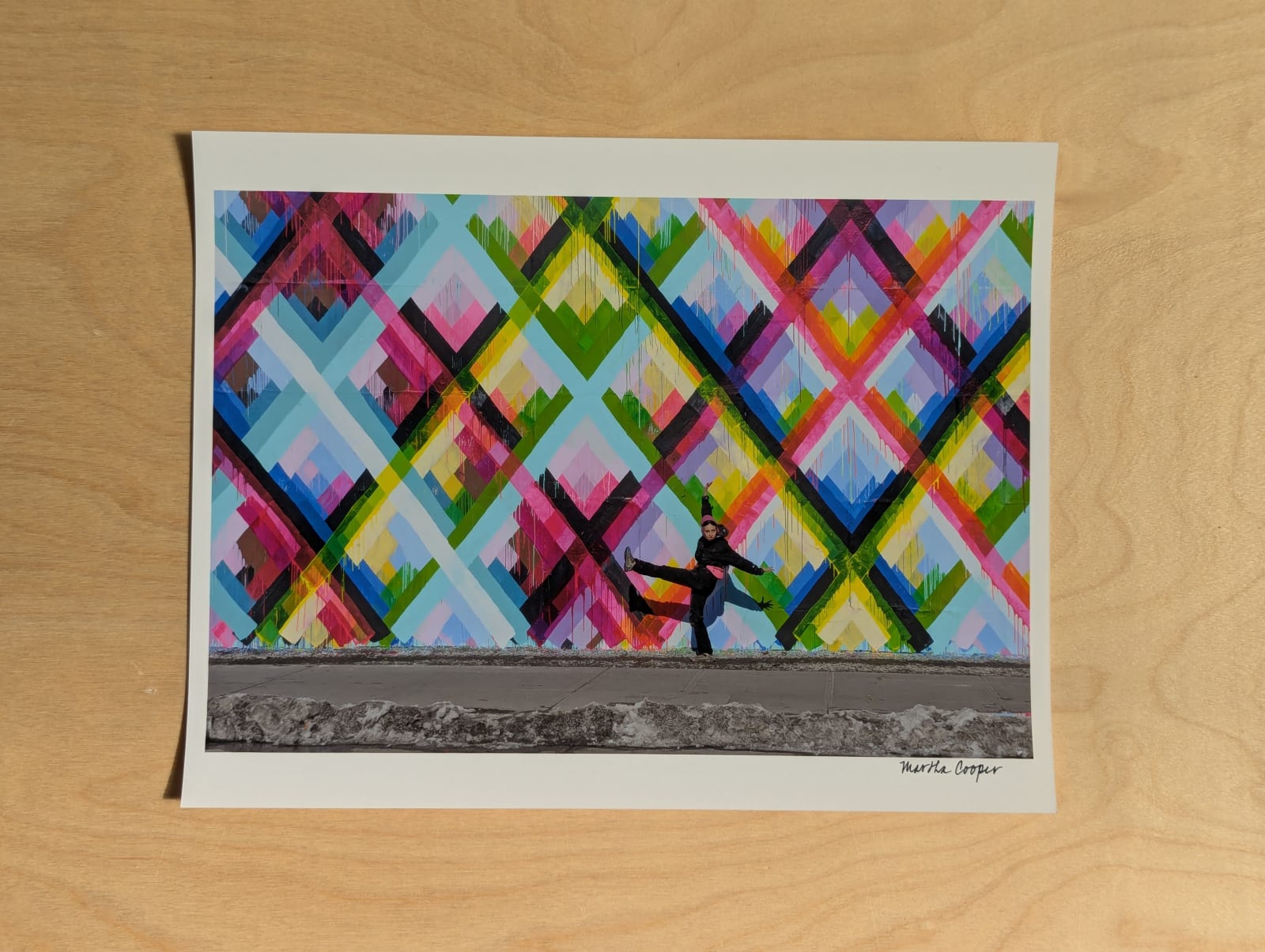 Martha Cooper, Photo Print - Maya Hayuk 1, 2016