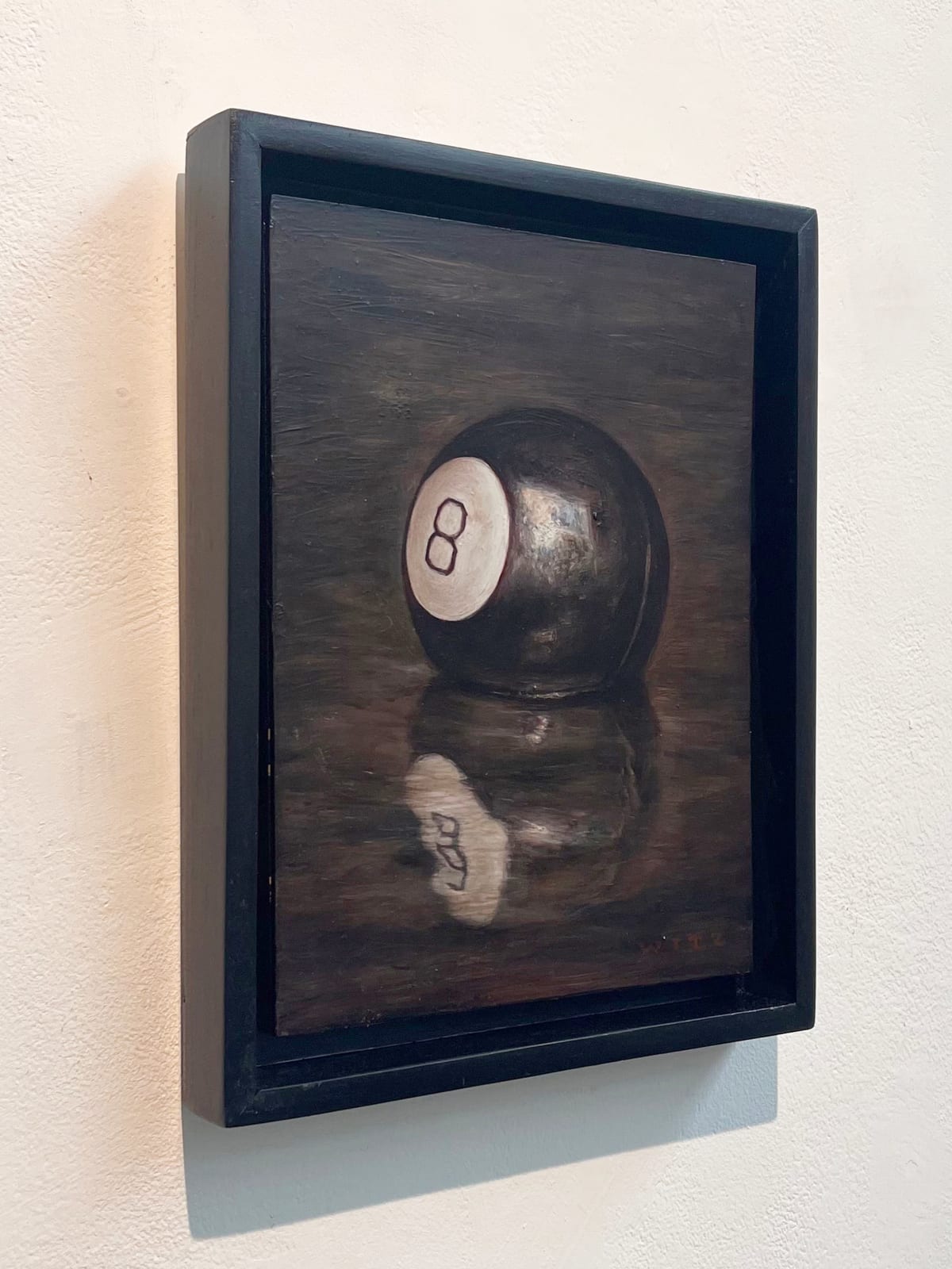 Dan Witz, Diluvian (8 ball), 2023