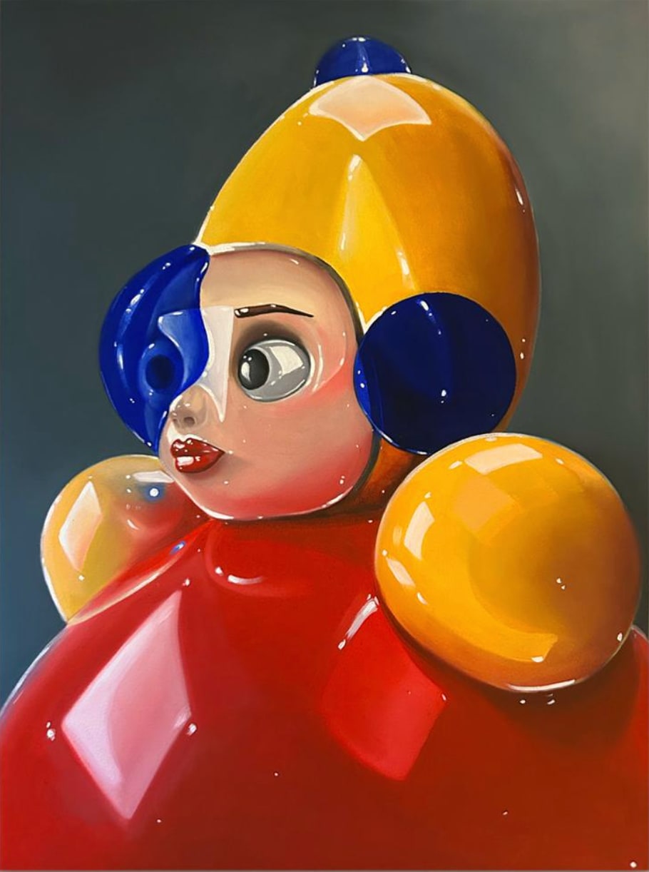 Aysha Nagieva, Bulbus Oculi, 2024