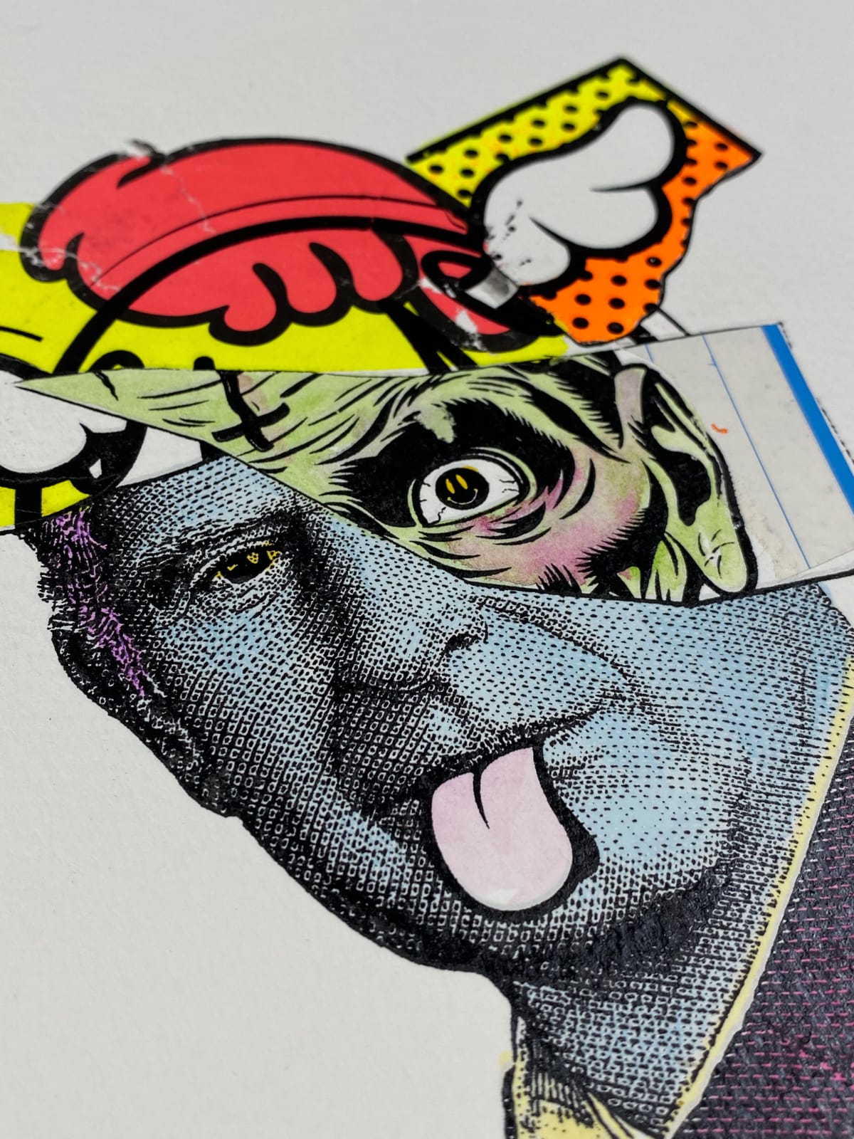 D*Face, Framed Punk & Disorderly HPM 02, 2025