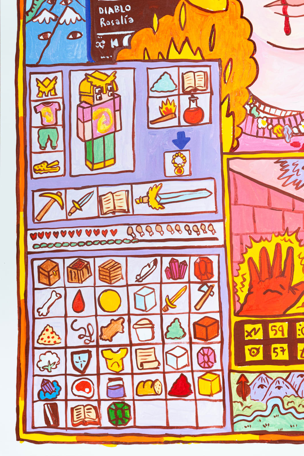 Ricardo Cavolo, Ariel, 2023