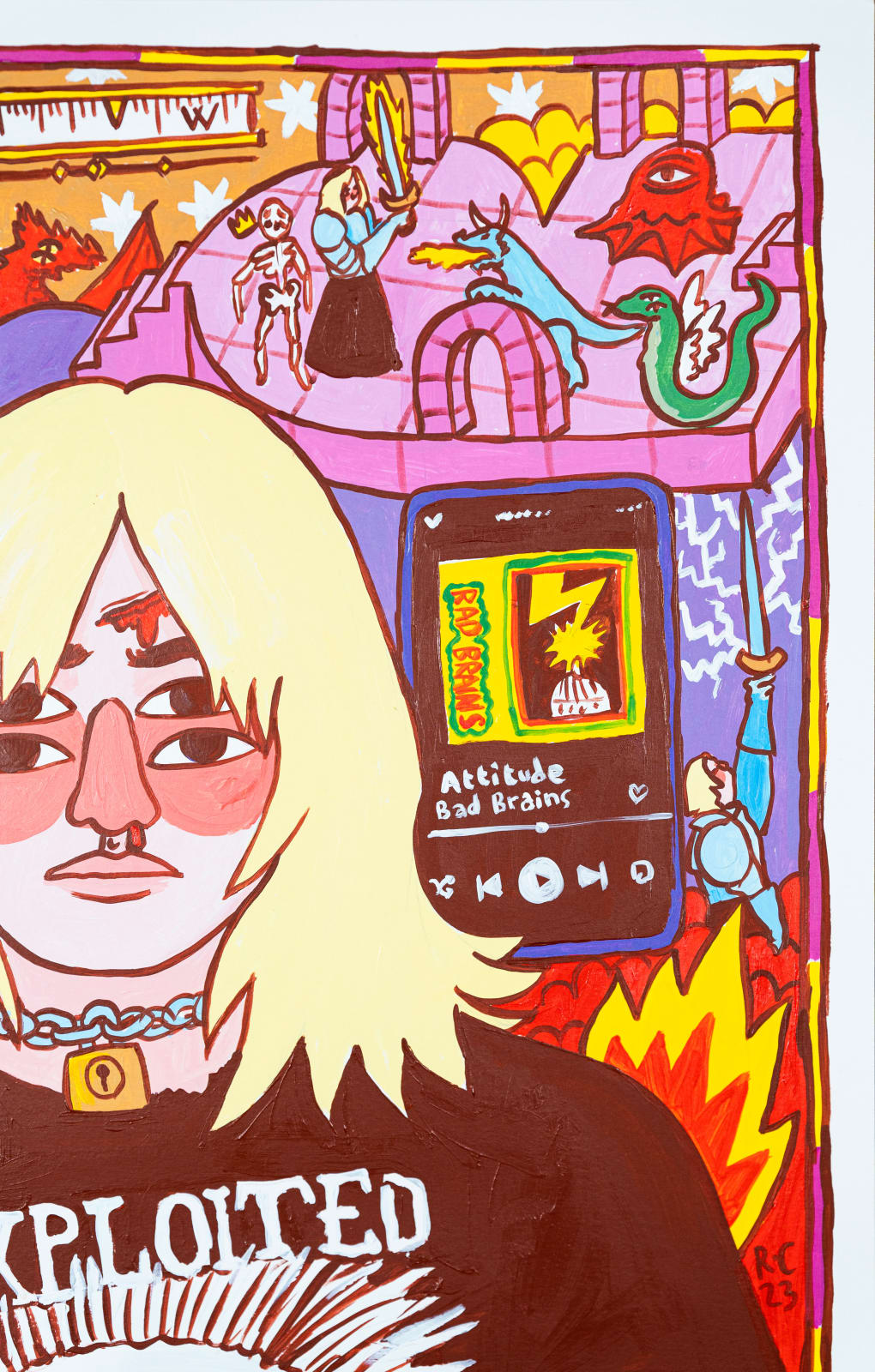 Ricardo Cavolo, Ji, 2023