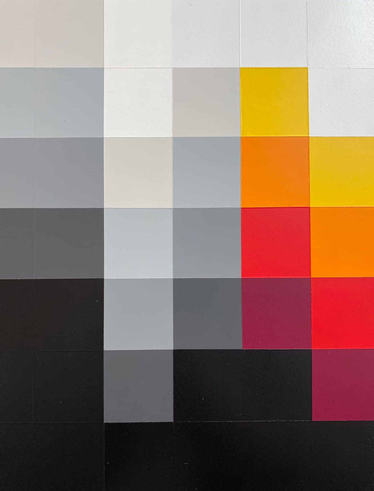 Felipe Pantone, CHROMADYNAMICA 156 , 2025