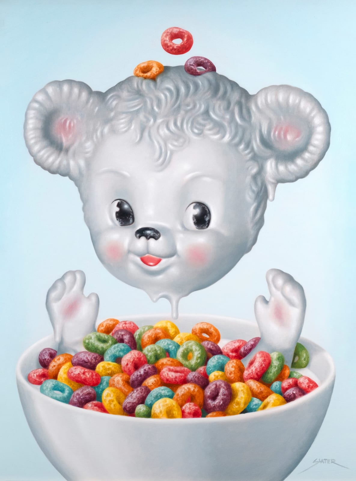 Bennett Slater, Early Morning Riser, 2023