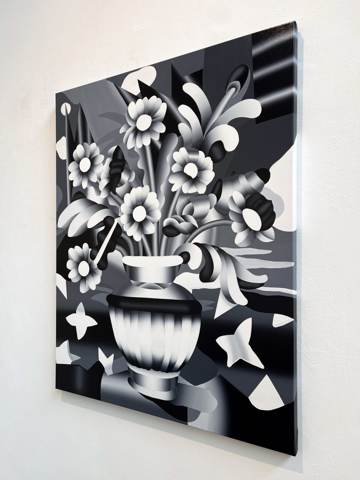 Geoffrey Bouillot, Eternal Flowers, 2024