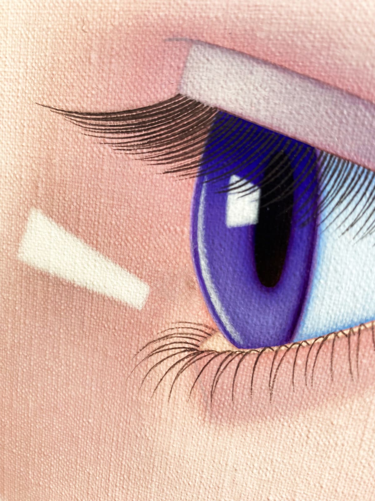 Kiseok Kim, Plastic Blue, 2025