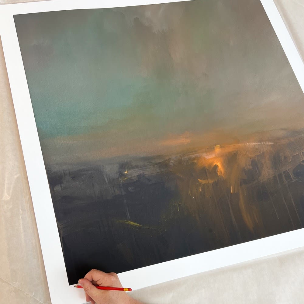 David Bray, Burnished, 2022