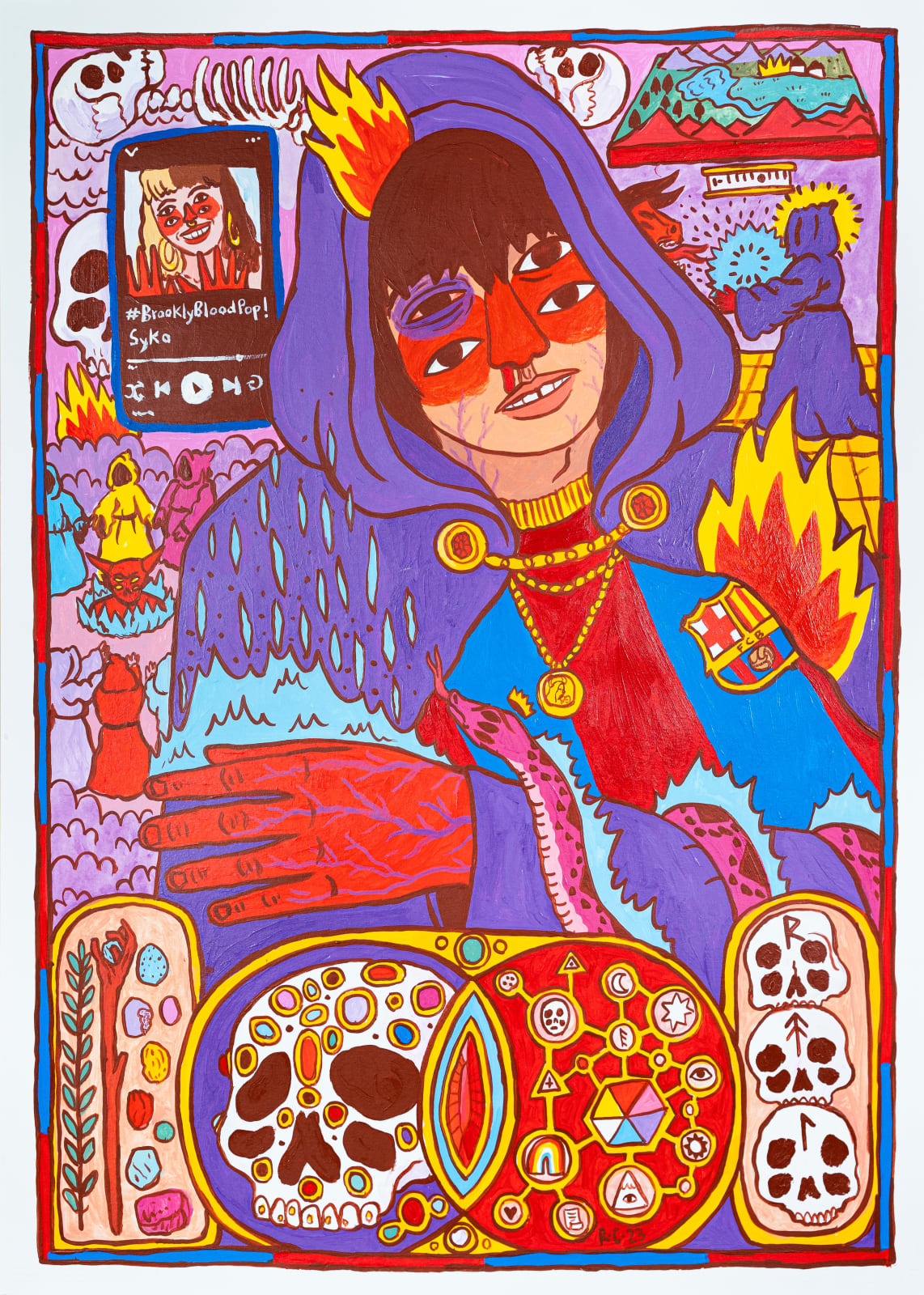 Ricardo Cavolo, Elian, 2023