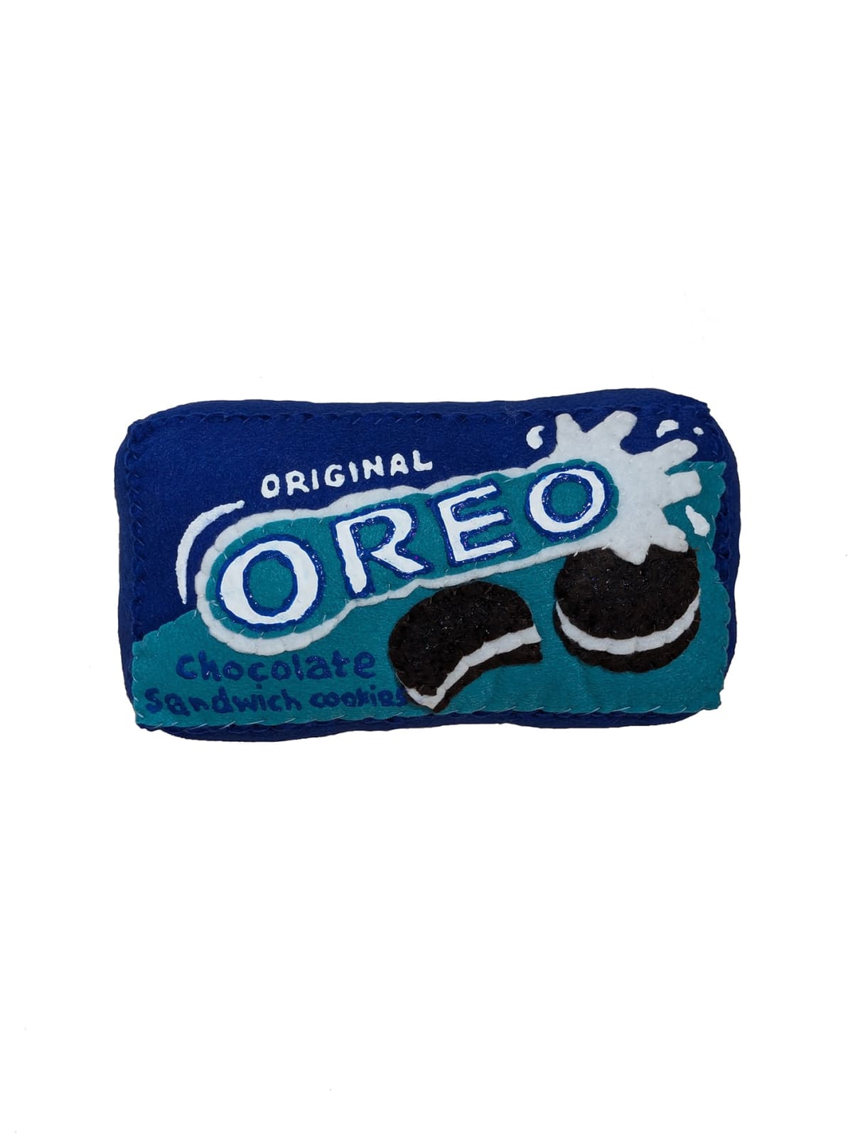 Lucy Sparrow, Oreo, 2024