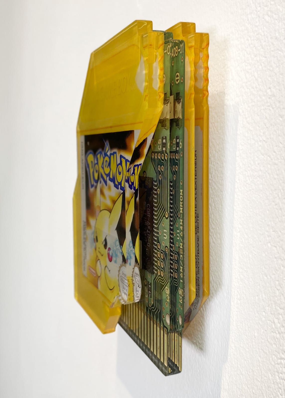 Connor Gottfried, Cart IX (Crystal), 2025