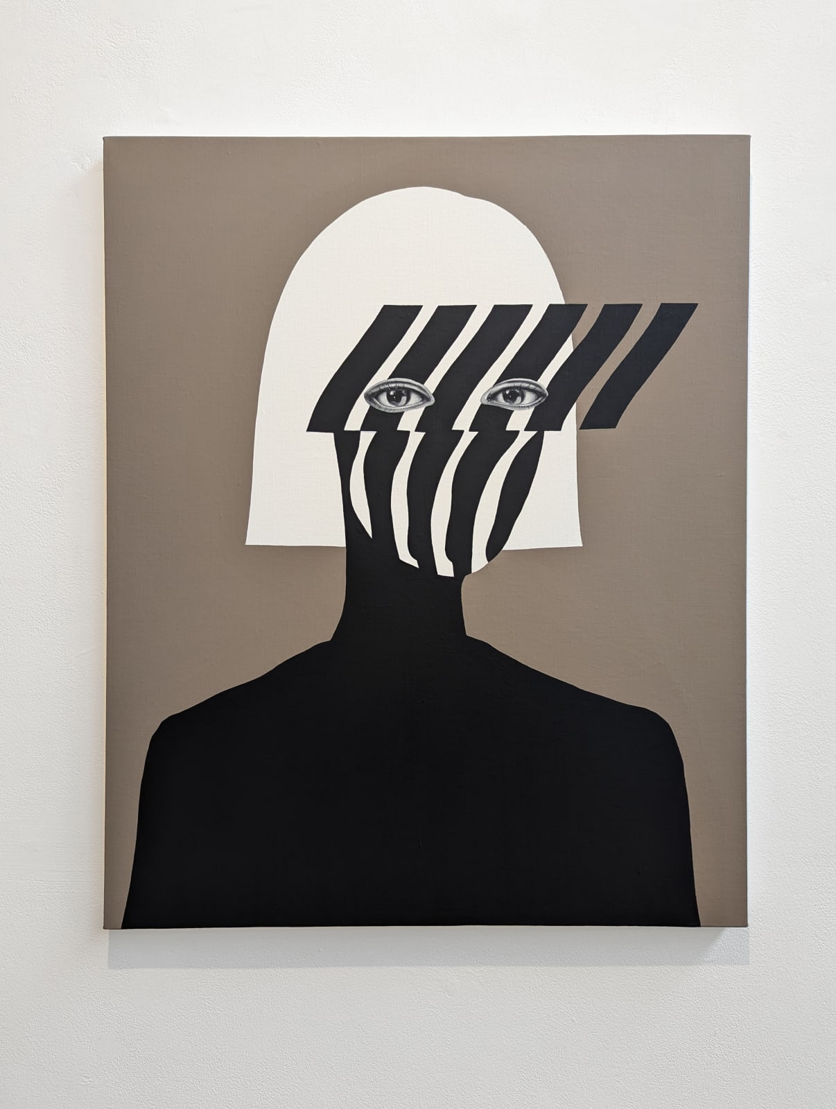 Shigeki Matsuyama, Portrait of dazzle #236, 2024