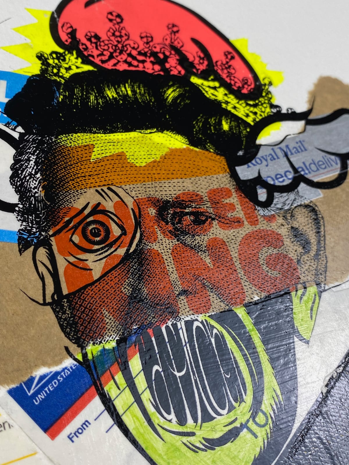 D*Face, Punk & Disorderly HPM 16, 2025