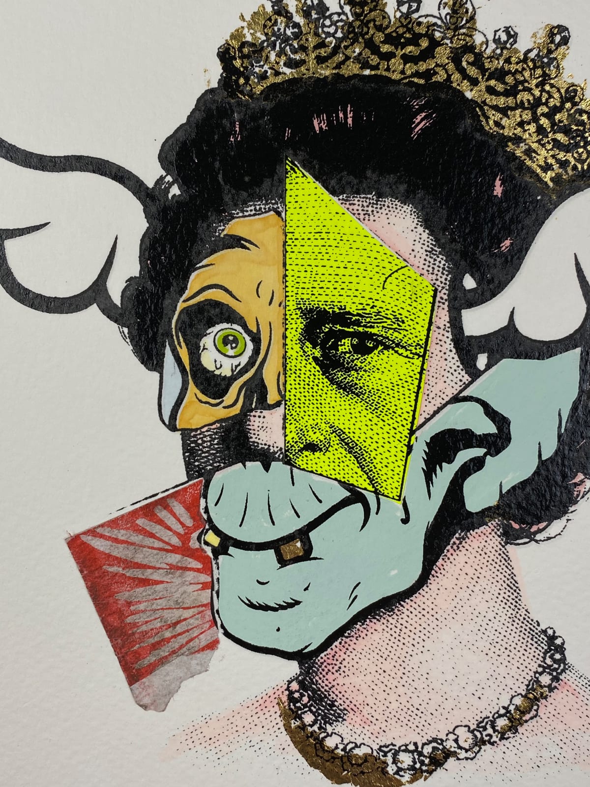 D*Face, Framed Punk & Disorderly HPM 05, 2025