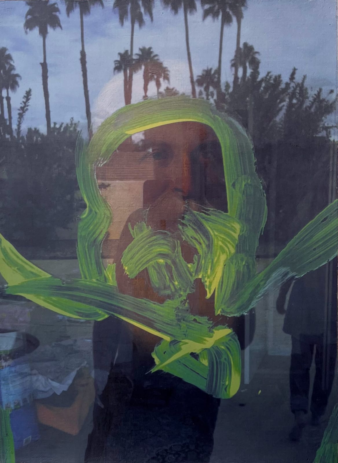 Paul Stephenson, Reflection (Study), 2023 and c1890