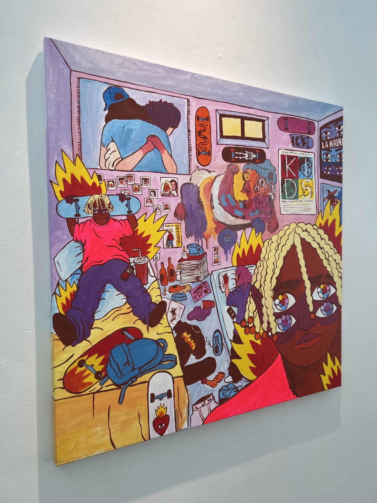 Ricardo Cavolo, Dajuan, 2022