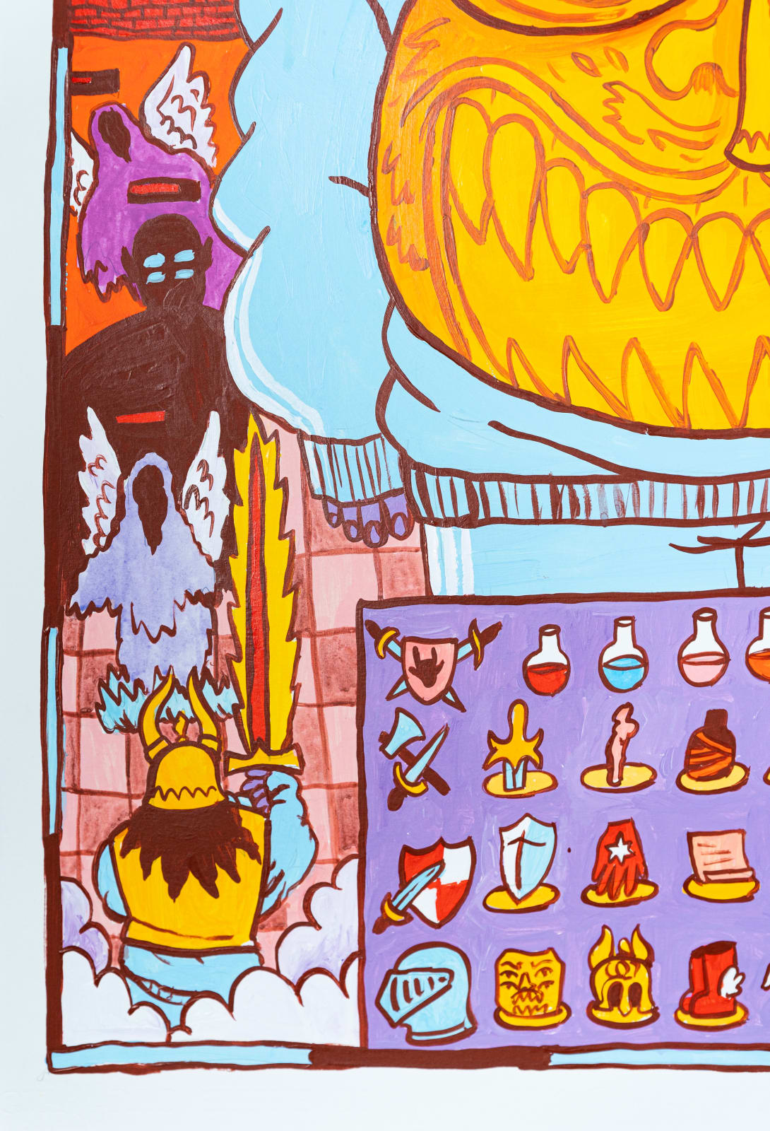 Ricardo Cavolo, Shazz, 2023